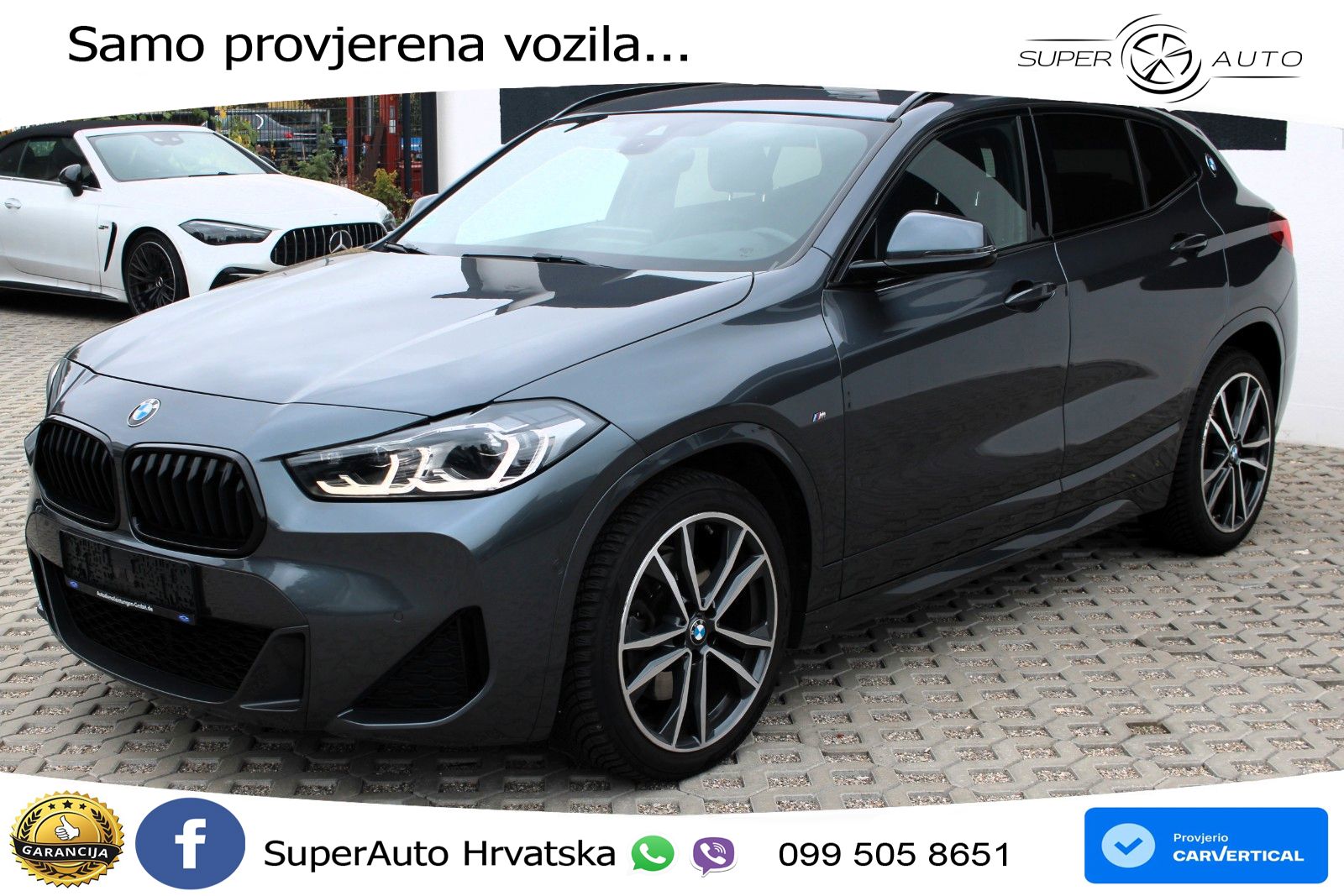 BMW X2 xDrive20d Steptronic M Sport