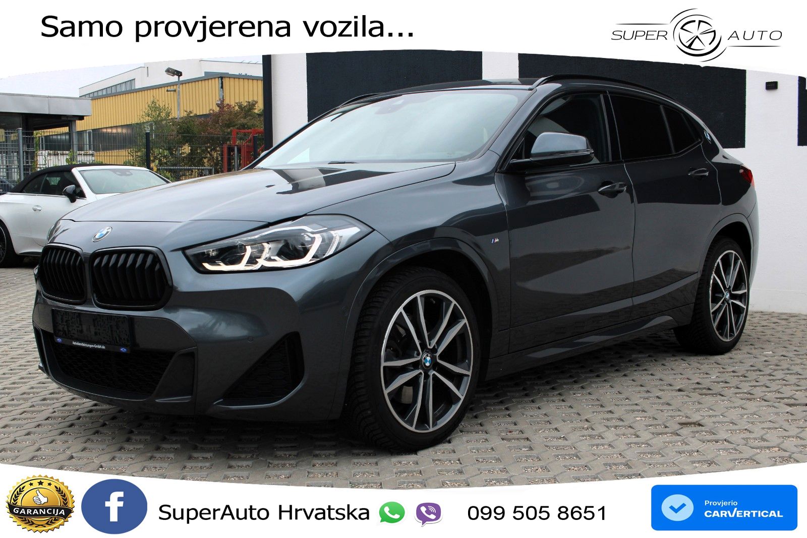 BMW X2 xDrive20d Steptronic M Sport