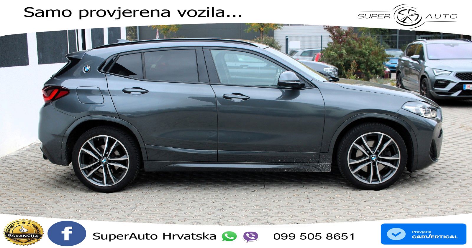 BMW X2 xDrive20d Steptronic M Sport
