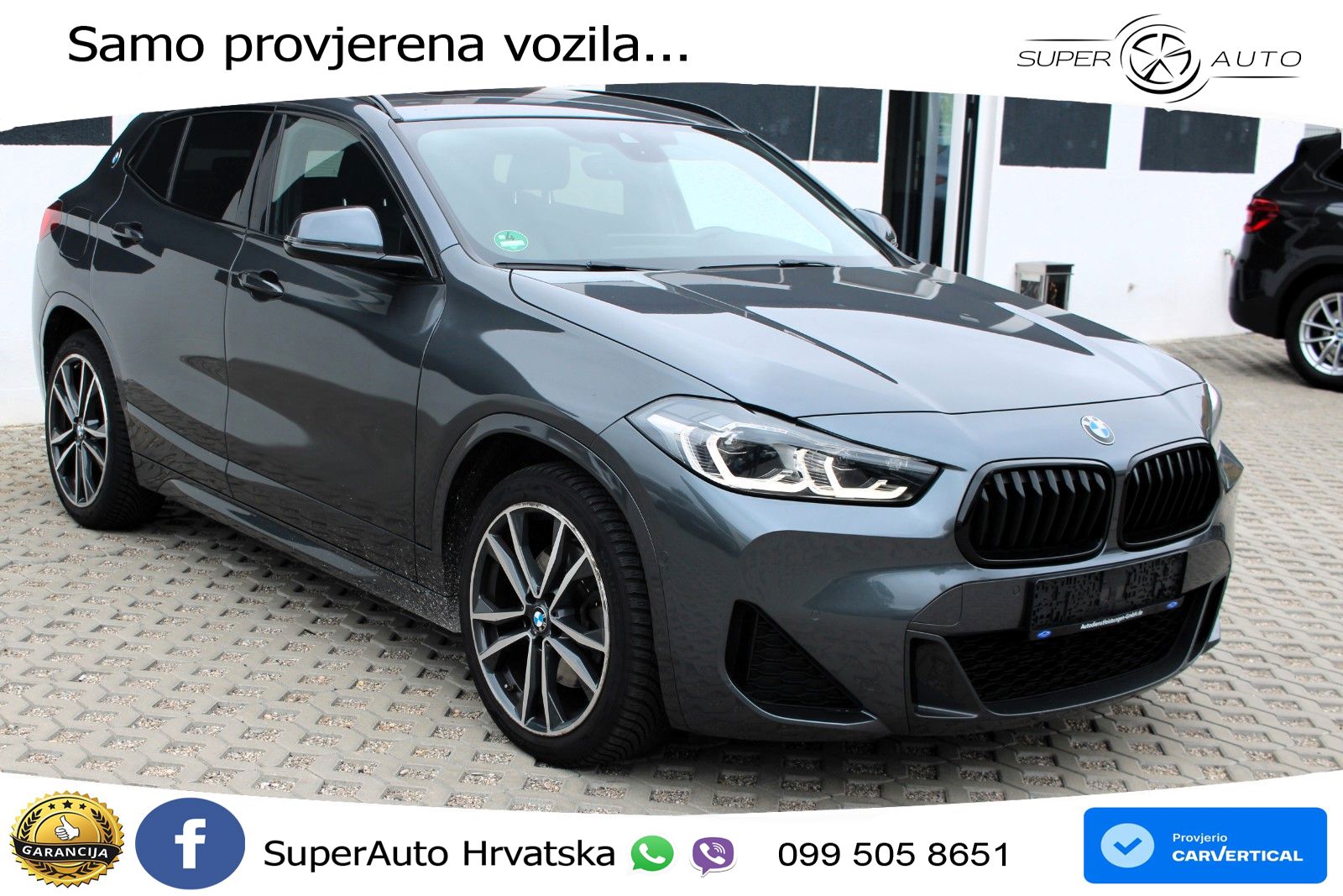 BMW X2 xDrive20d Steptronic M Sport