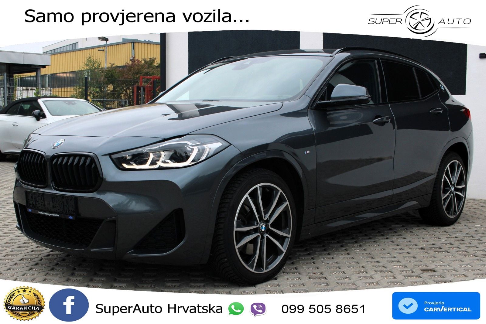 BMW X2 xDrive20d Steptronic M Sport