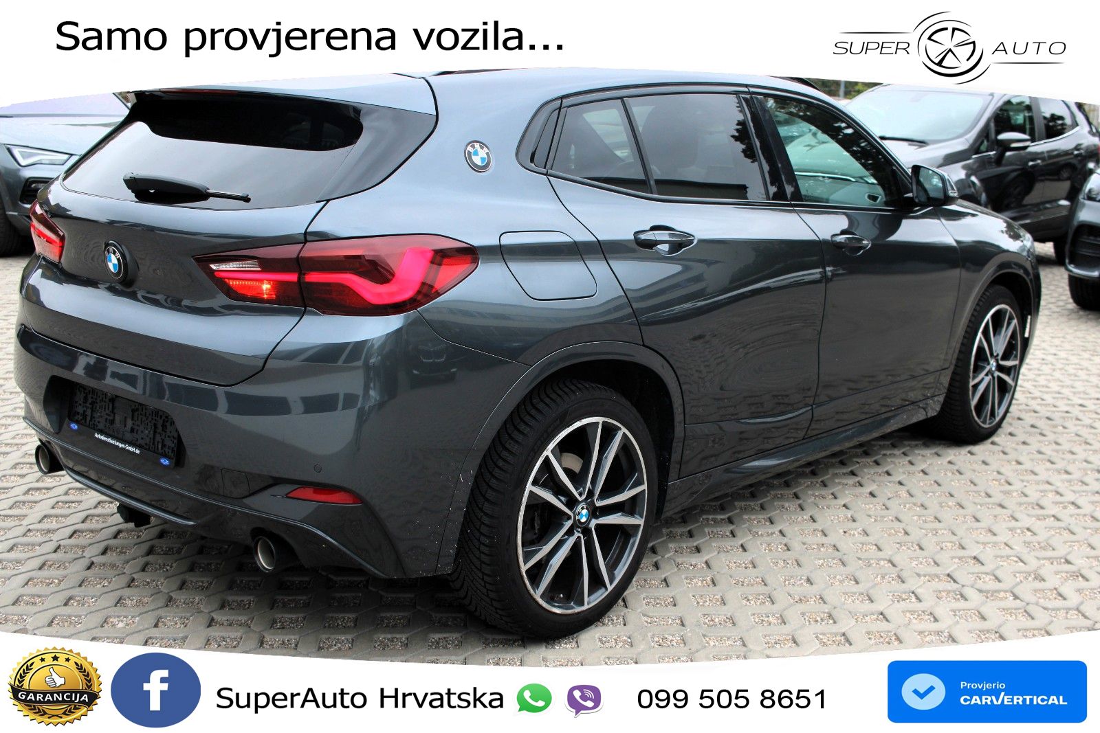 BMW X2 xDrive20d Steptronic M Sport