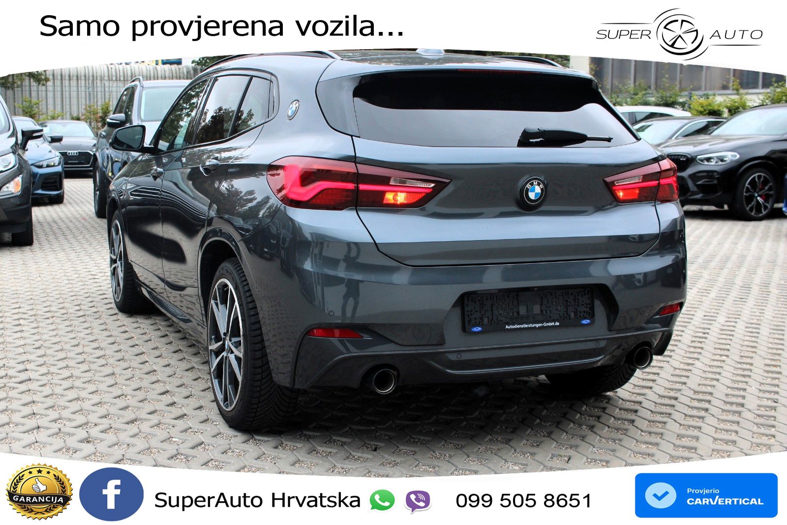 BMW X2 xDrive20d Steptronic M Sport