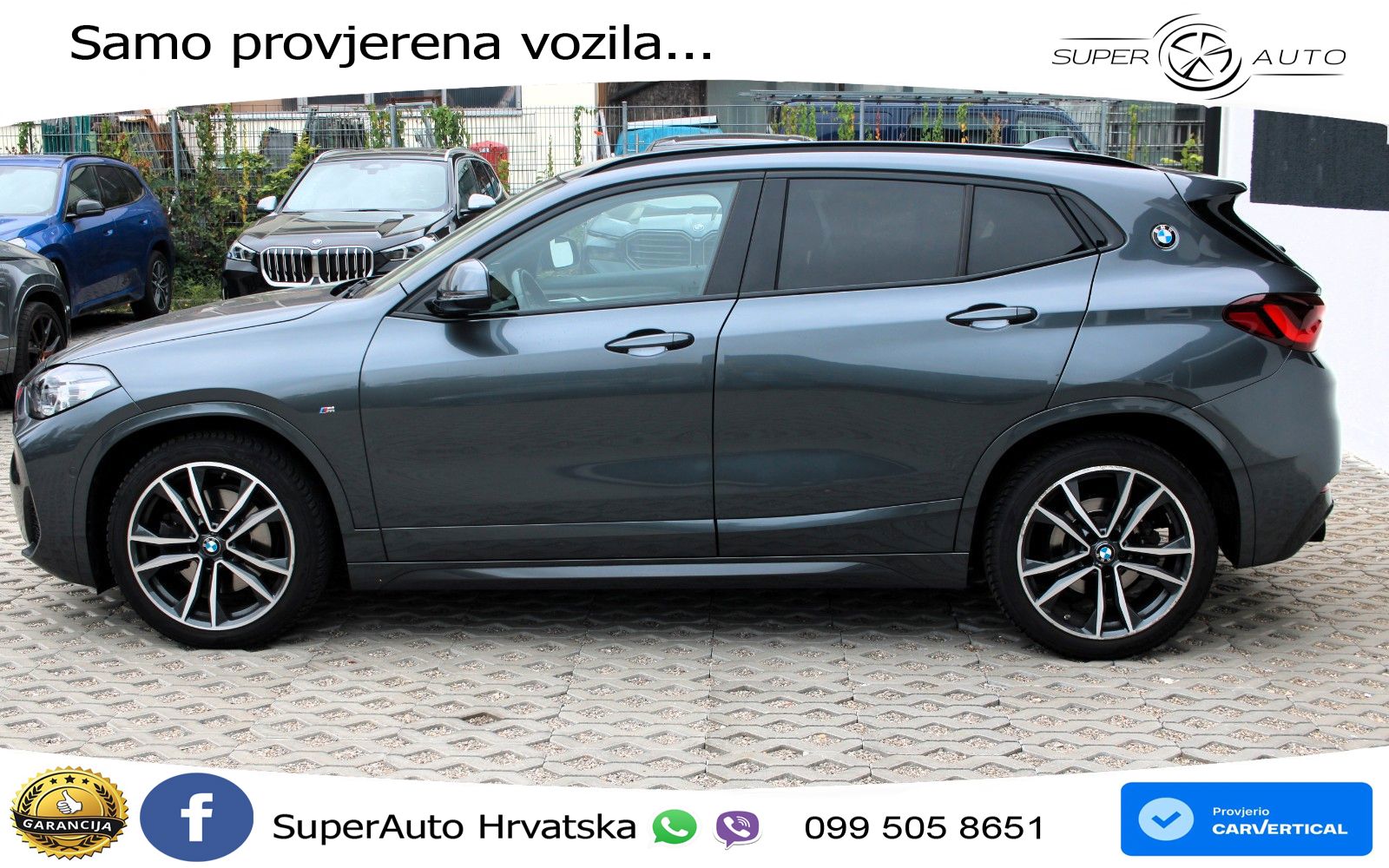 BMW X2 xDrive20d Steptronic M Sport