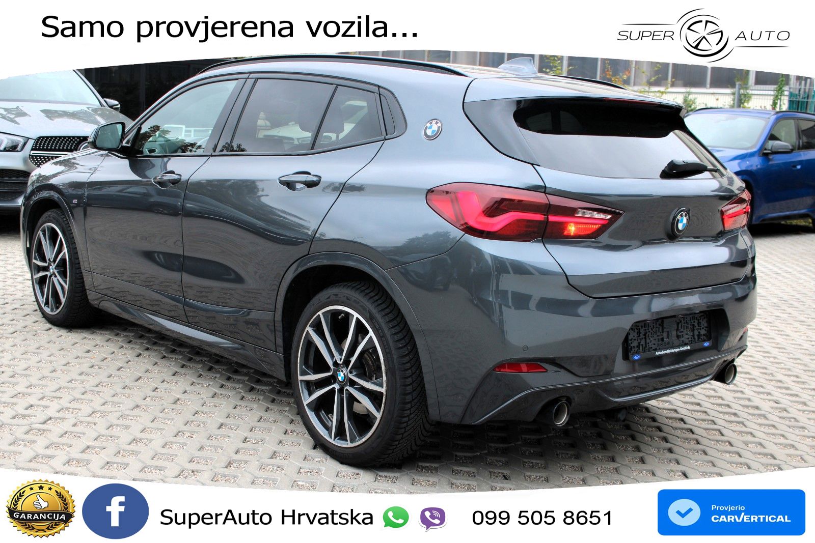 BMW X2 xDrive20d Steptronic M Sport