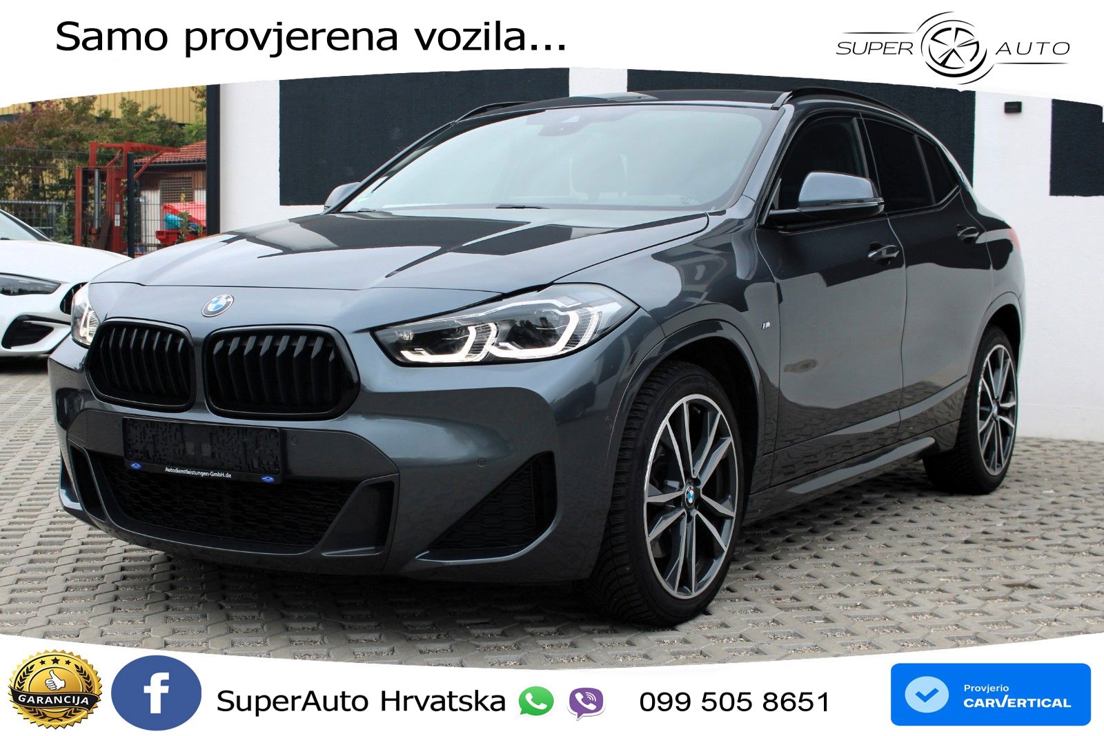 BMW X2 xDrive20d Steptronic M Sport