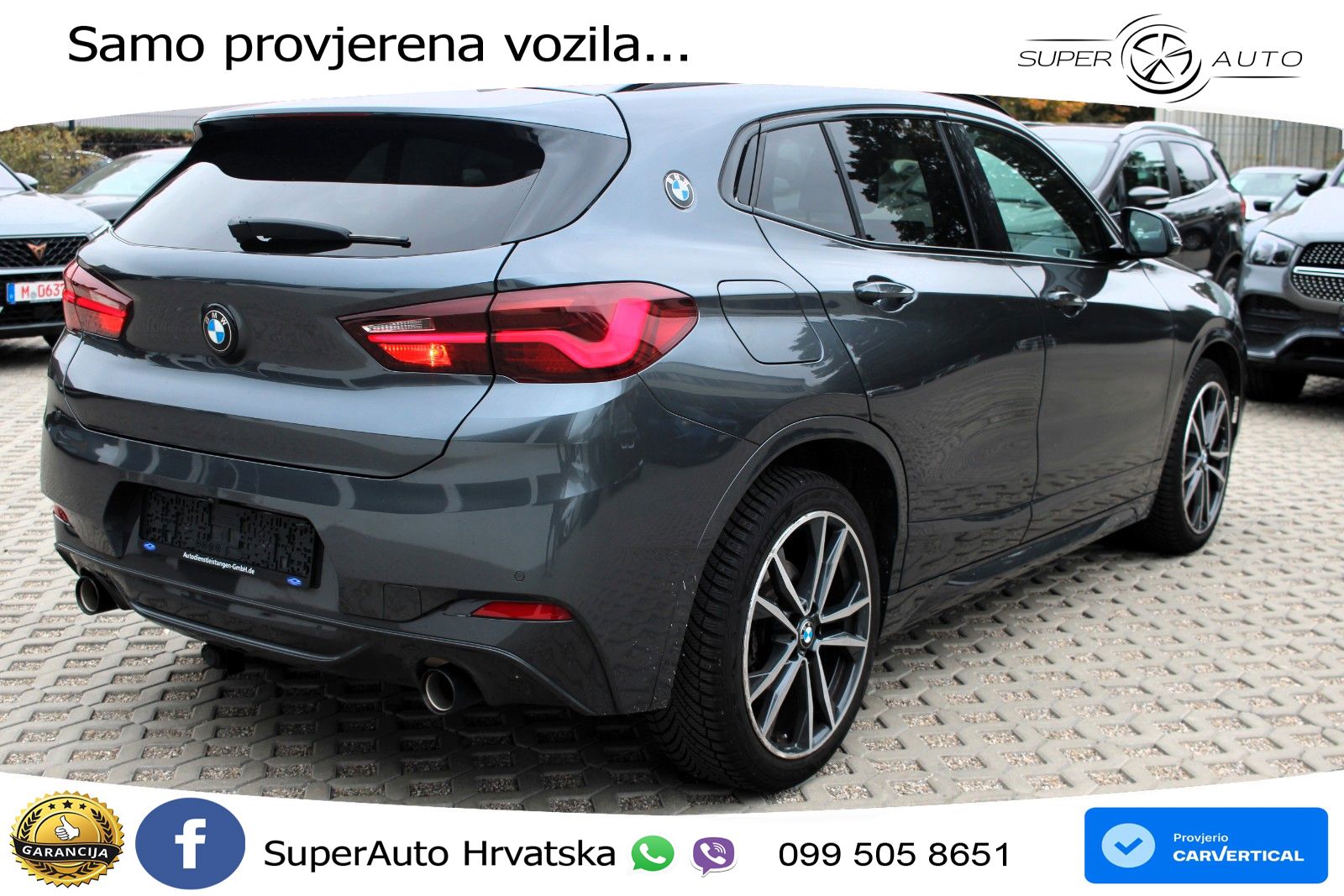 BMW X2 xDrive20d Steptronic M Sport