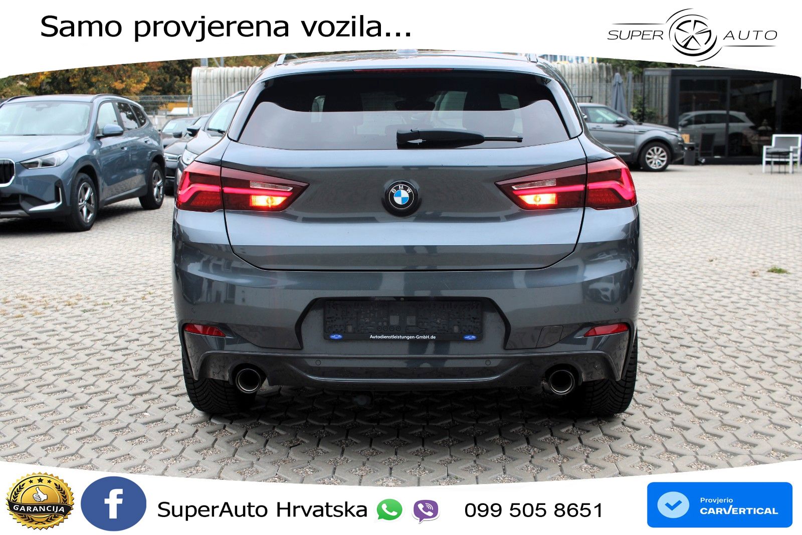 BMW X2 xDrive20d Steptronic M Sport