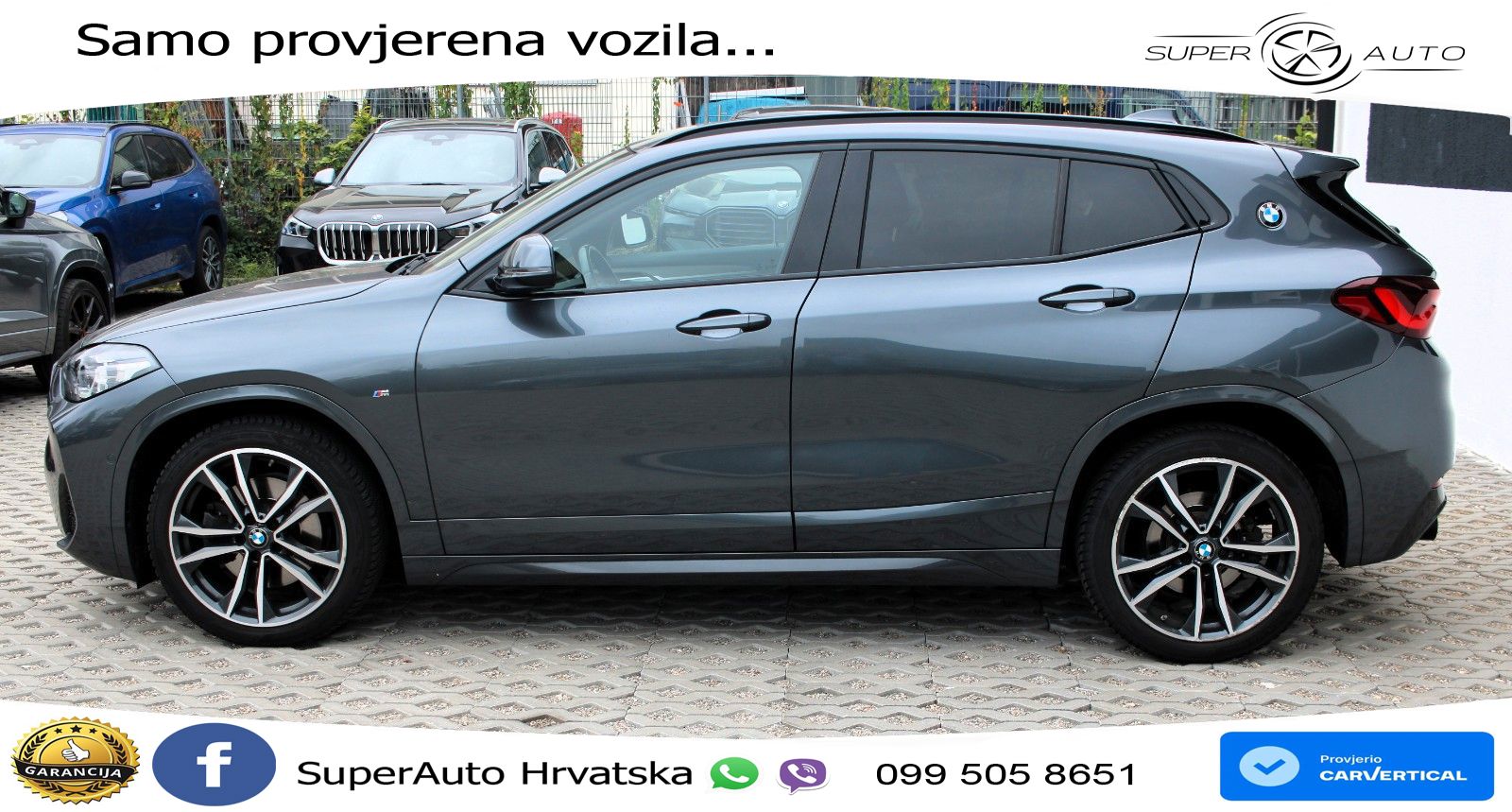 BMW X2 xDrive20d Steptronic M Sport