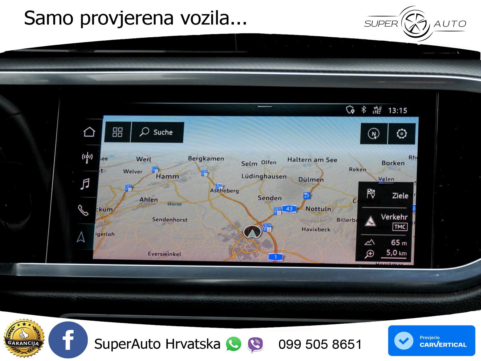 Audi Q3 II Sportback 45 TFSI (230 KS) quattro S tronic LED+GR SJED+ACC