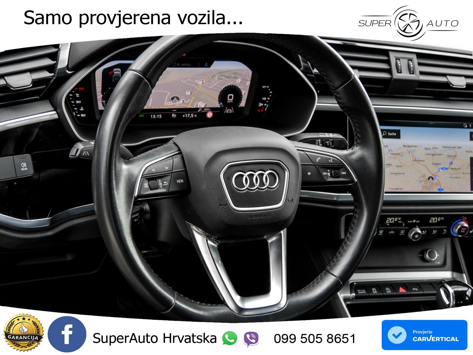 Audi Q3 II Sportback 45 TFSI (230 KS) quattro S tronic LED+GR SJED+ACC