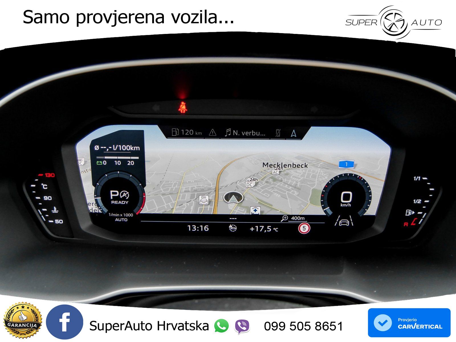 Audi Q3 II Sportback 45 TFSI (230 KS) quattro S tronic LED+GR SJED+ACC