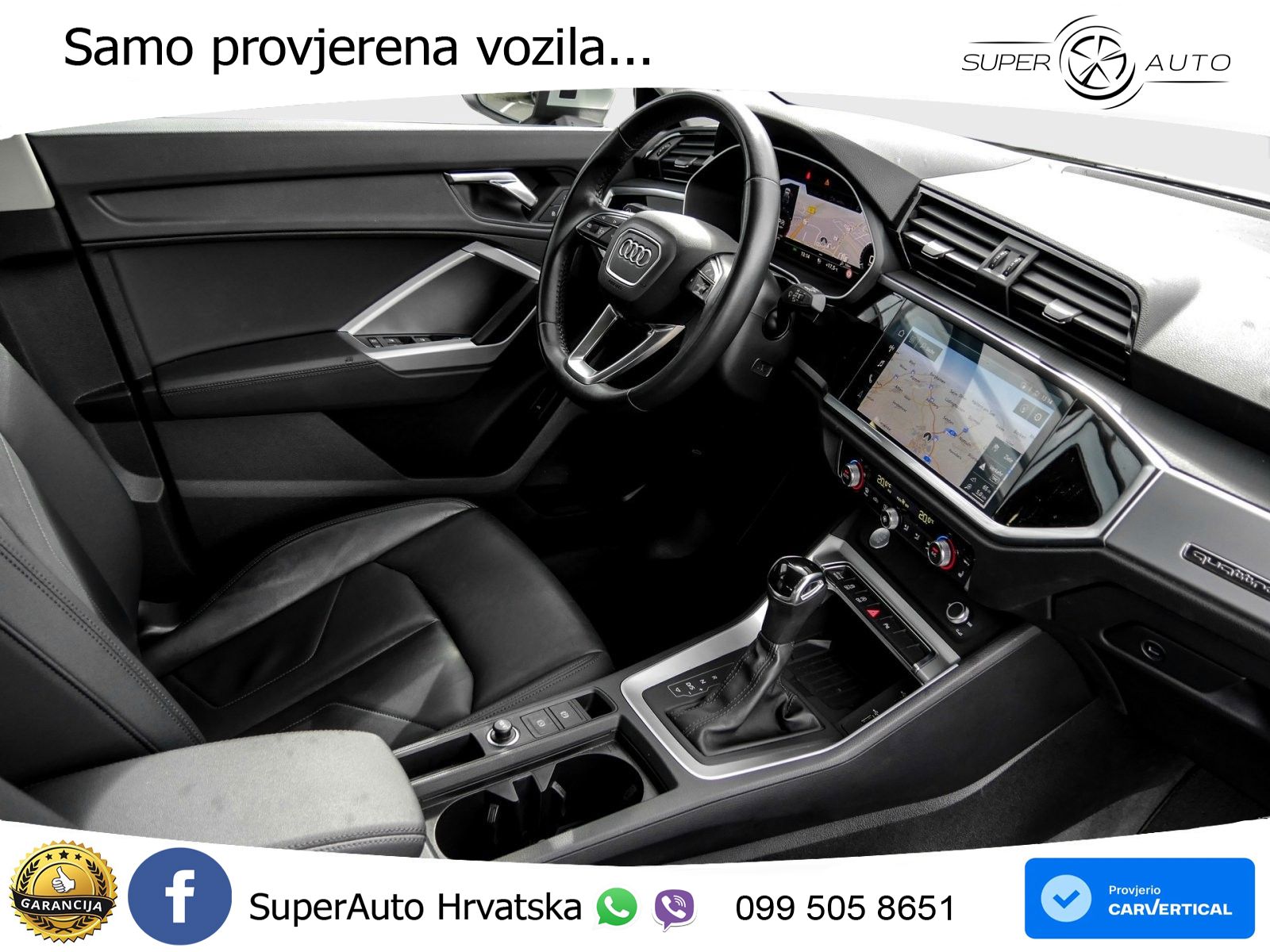 Audi Q3 II Sportback 45 TFSI (230 KS) quattro S tronic LED+GR SJED+ACC