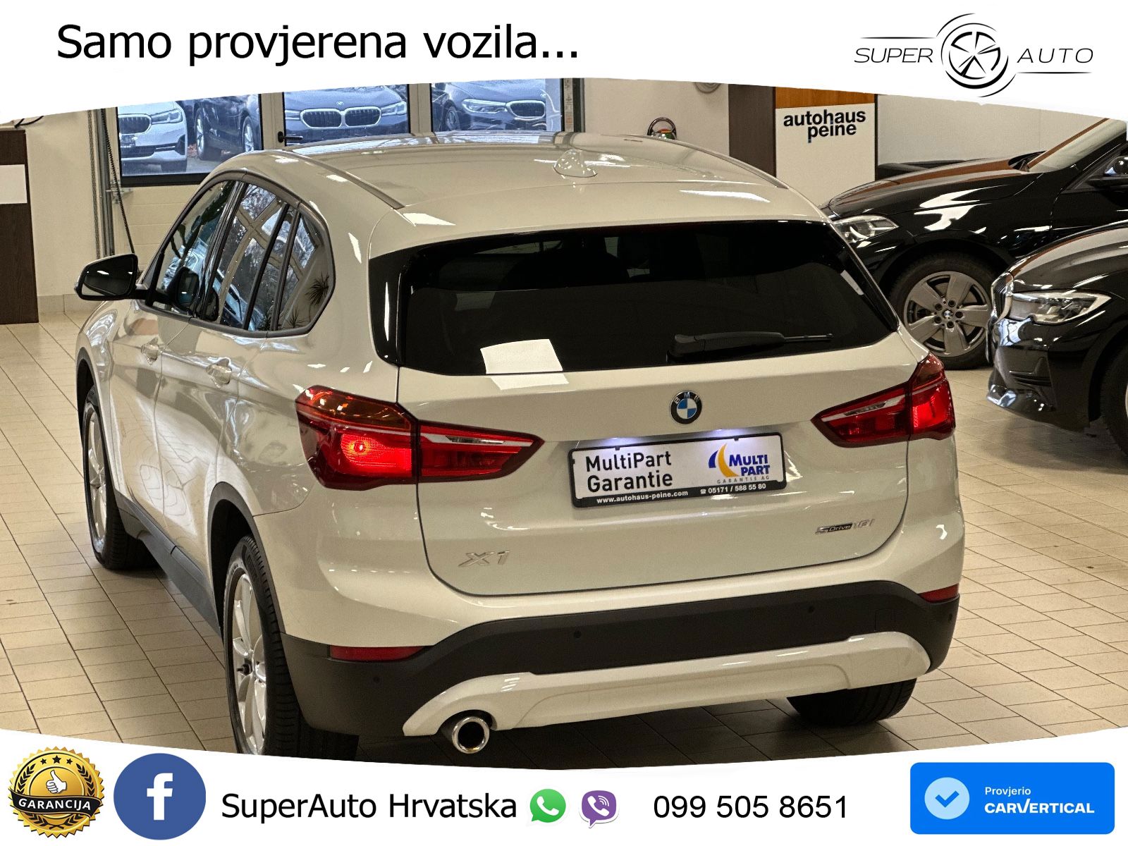BMW X1 18i (140 KS) Steptronic