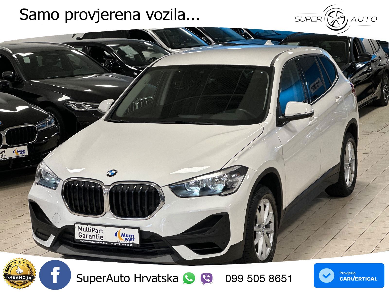 BMW X1 18i (140 KS) Steptronic