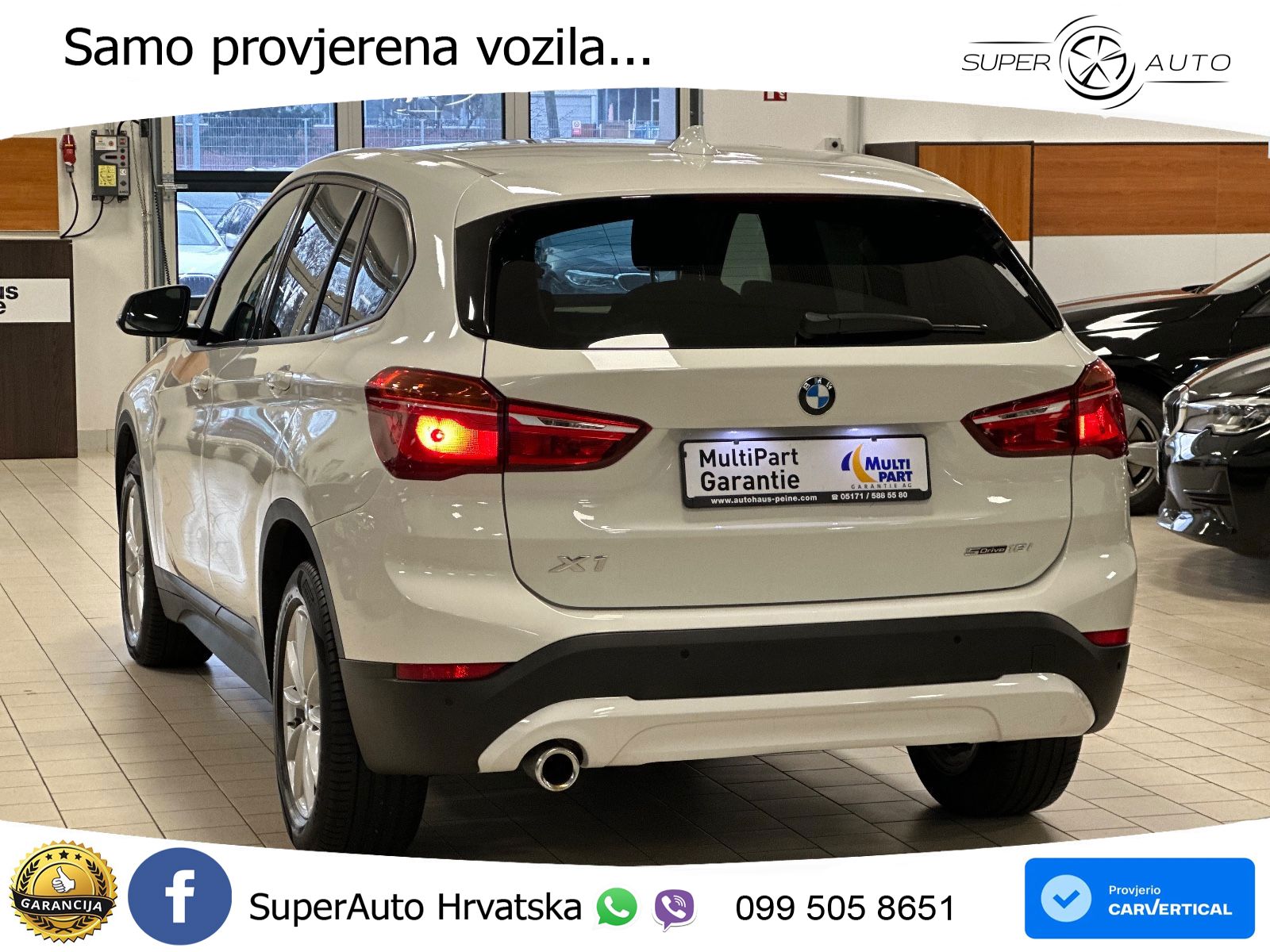 BMW X1 18i (140 KS) Steptronic