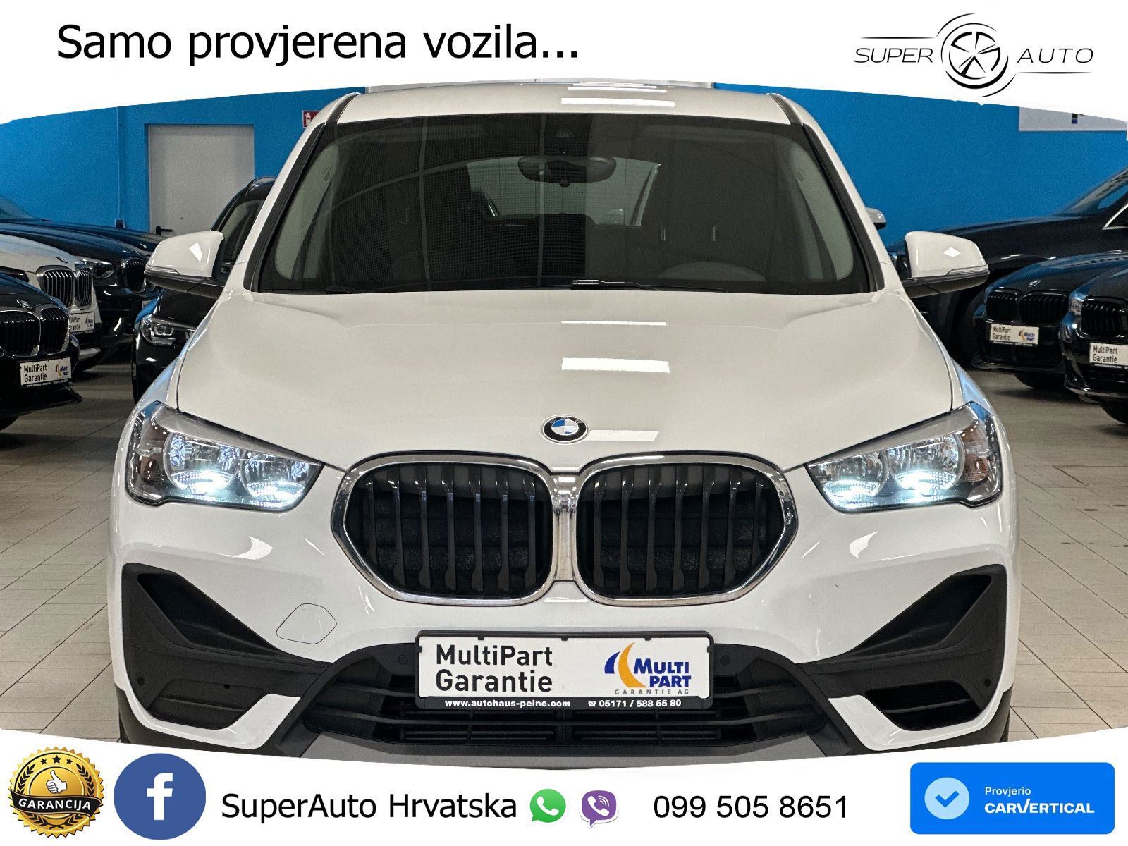BMW X1 18i (140 KS) Steptronic