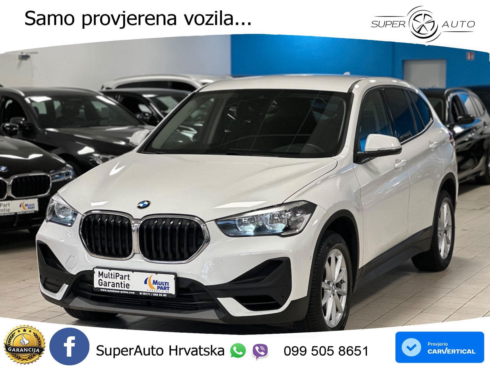BMW X1 18i (140 KS) Steptronic