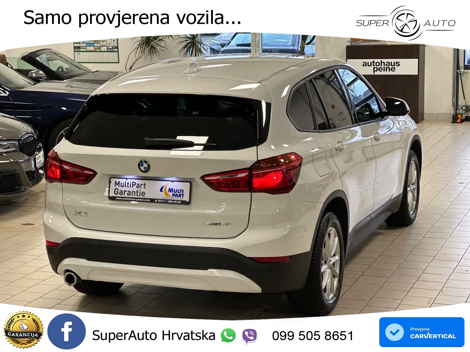 BMW X1 18i (140 KS) Steptronic