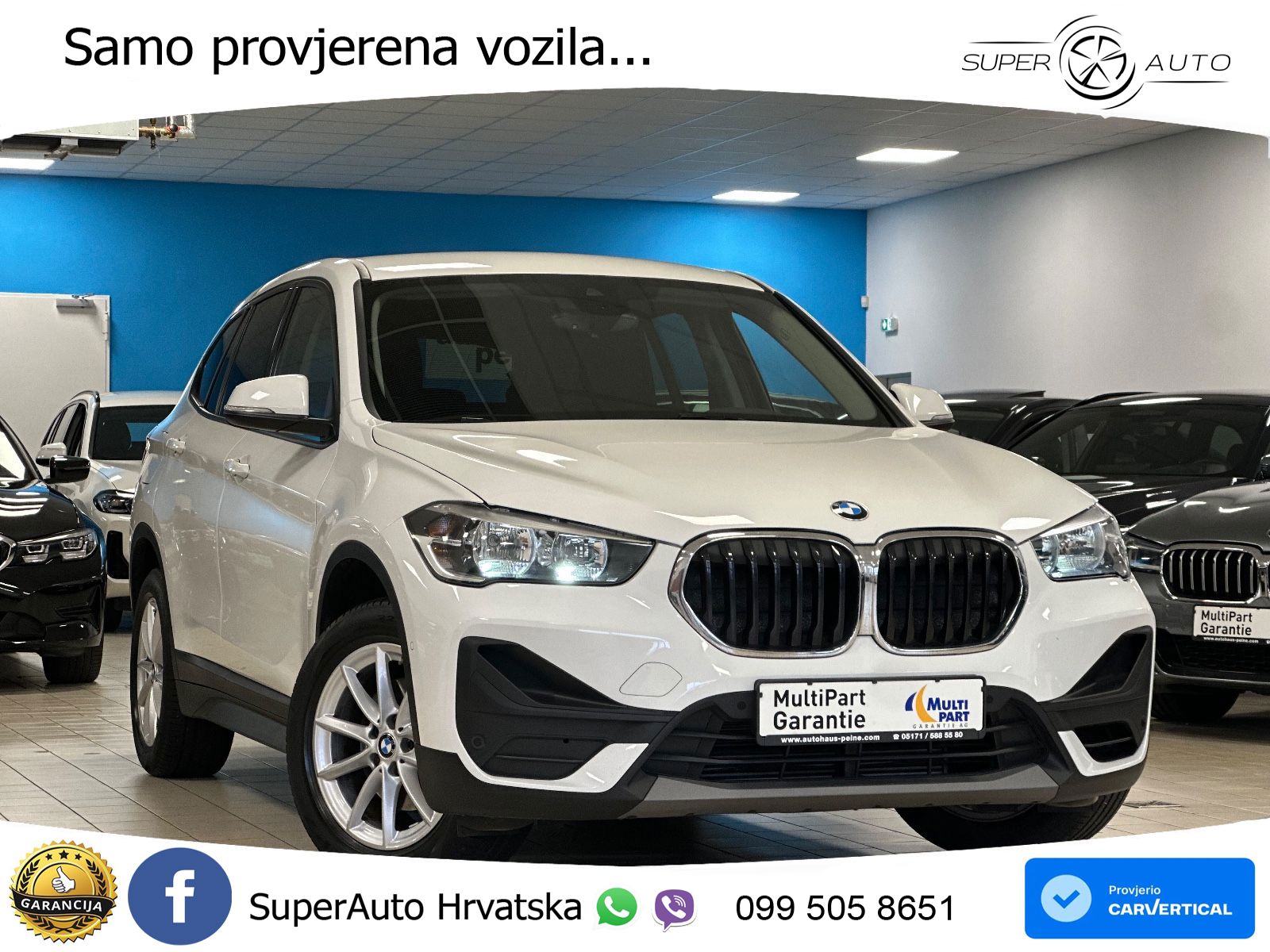BMW X1 18i (140 KS) Steptronic