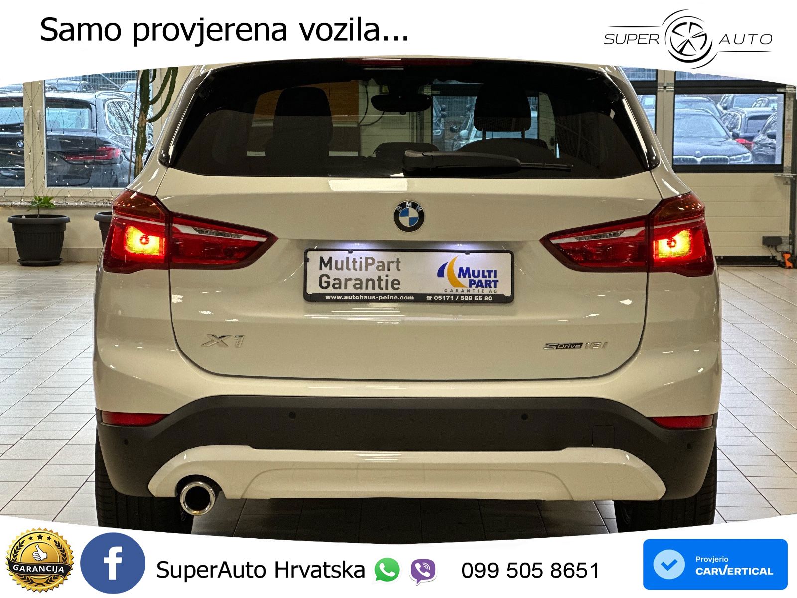 BMW X1 18i (140 KS) Steptronic