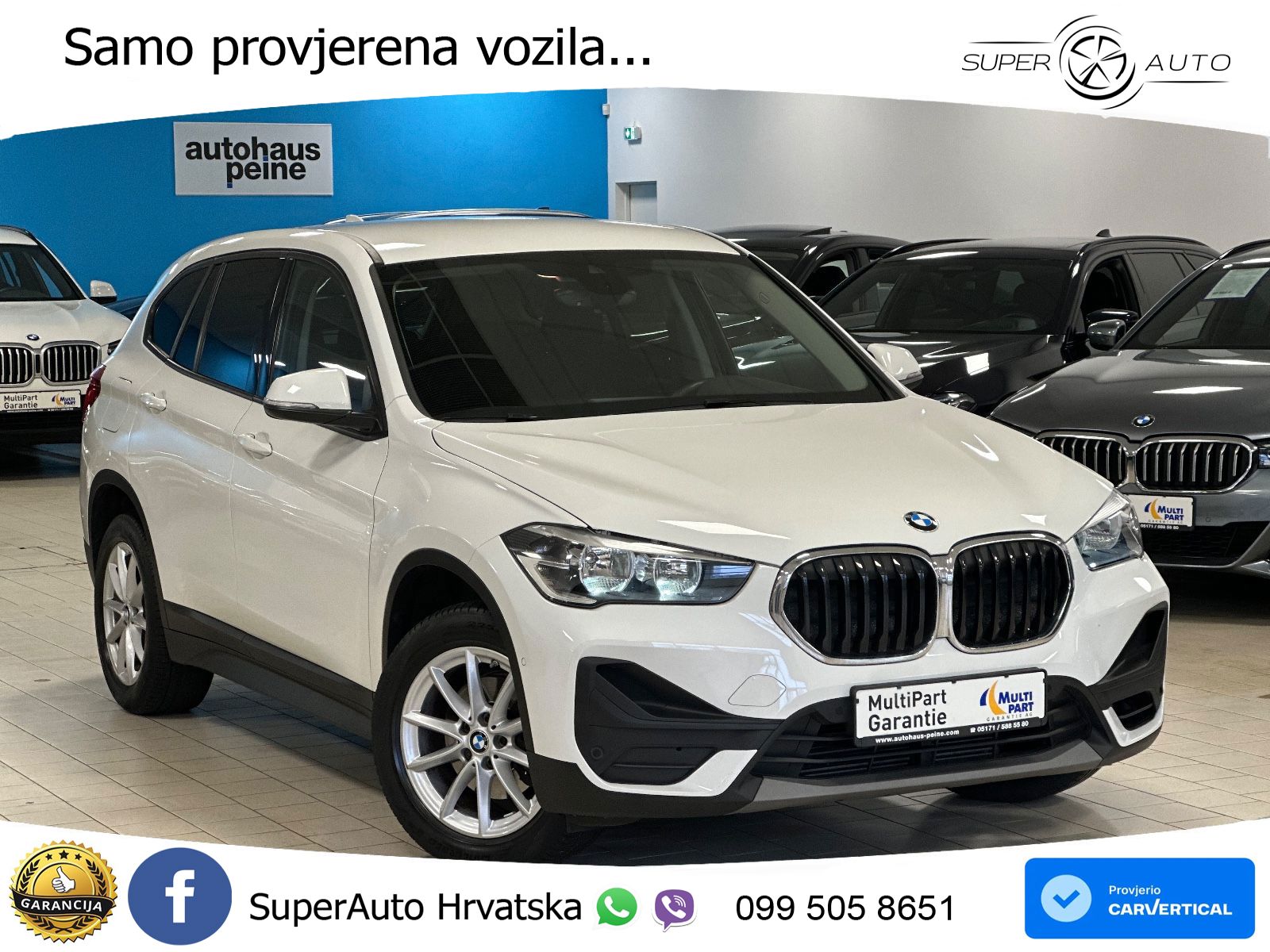 BMW X1 18i (140 KS) Steptronic