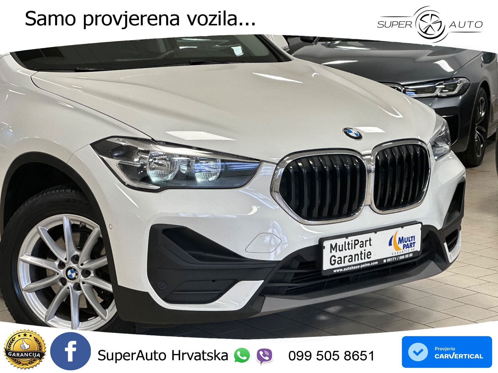 BMW X1 18i (140 KS) Steptronic