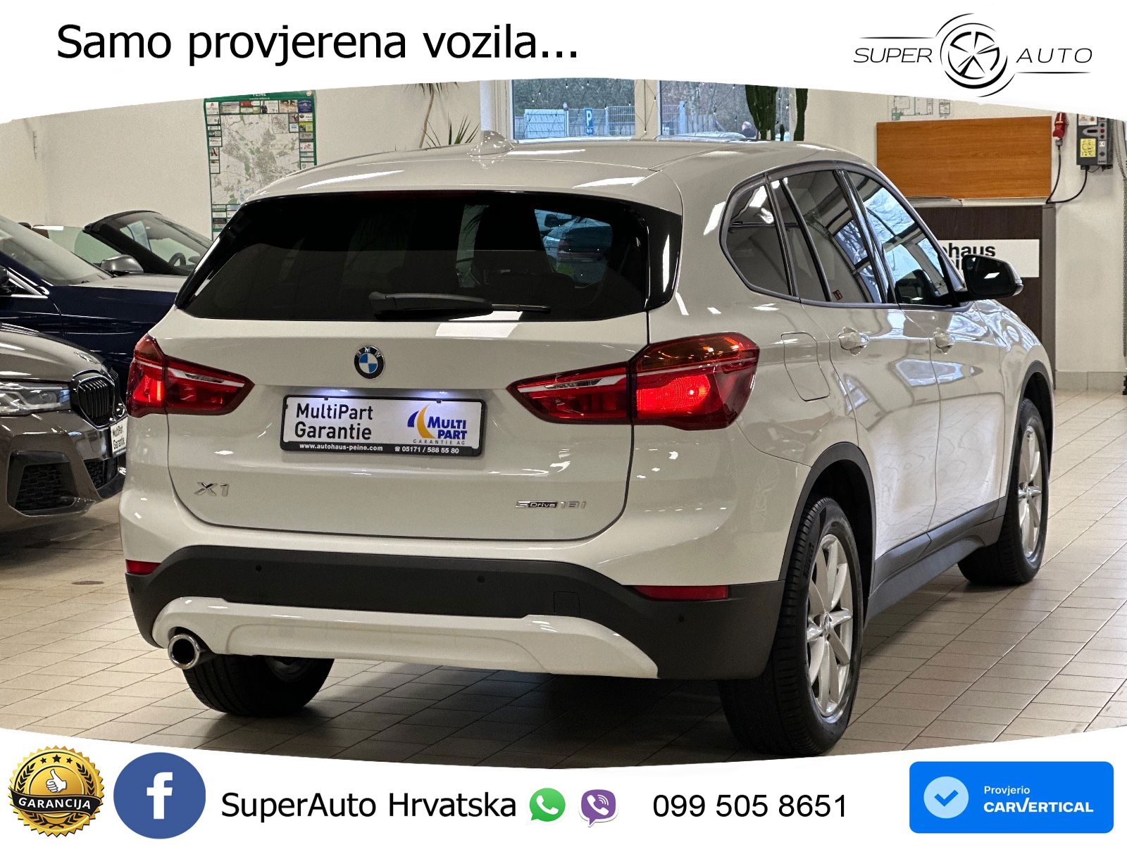 BMW X1 18i (140 KS) Steptronic