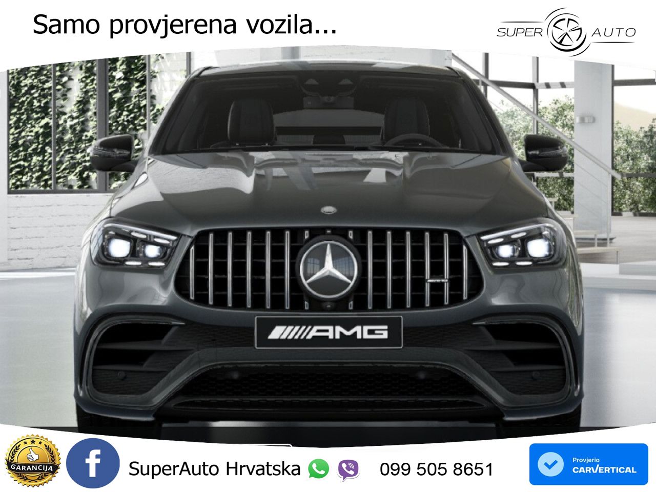 Mercedes AMG GLE Coupe 63 S V8 (612 KS) EQ Boost 4MATIC+ AMG SPEEDSHIFT TCT 9G