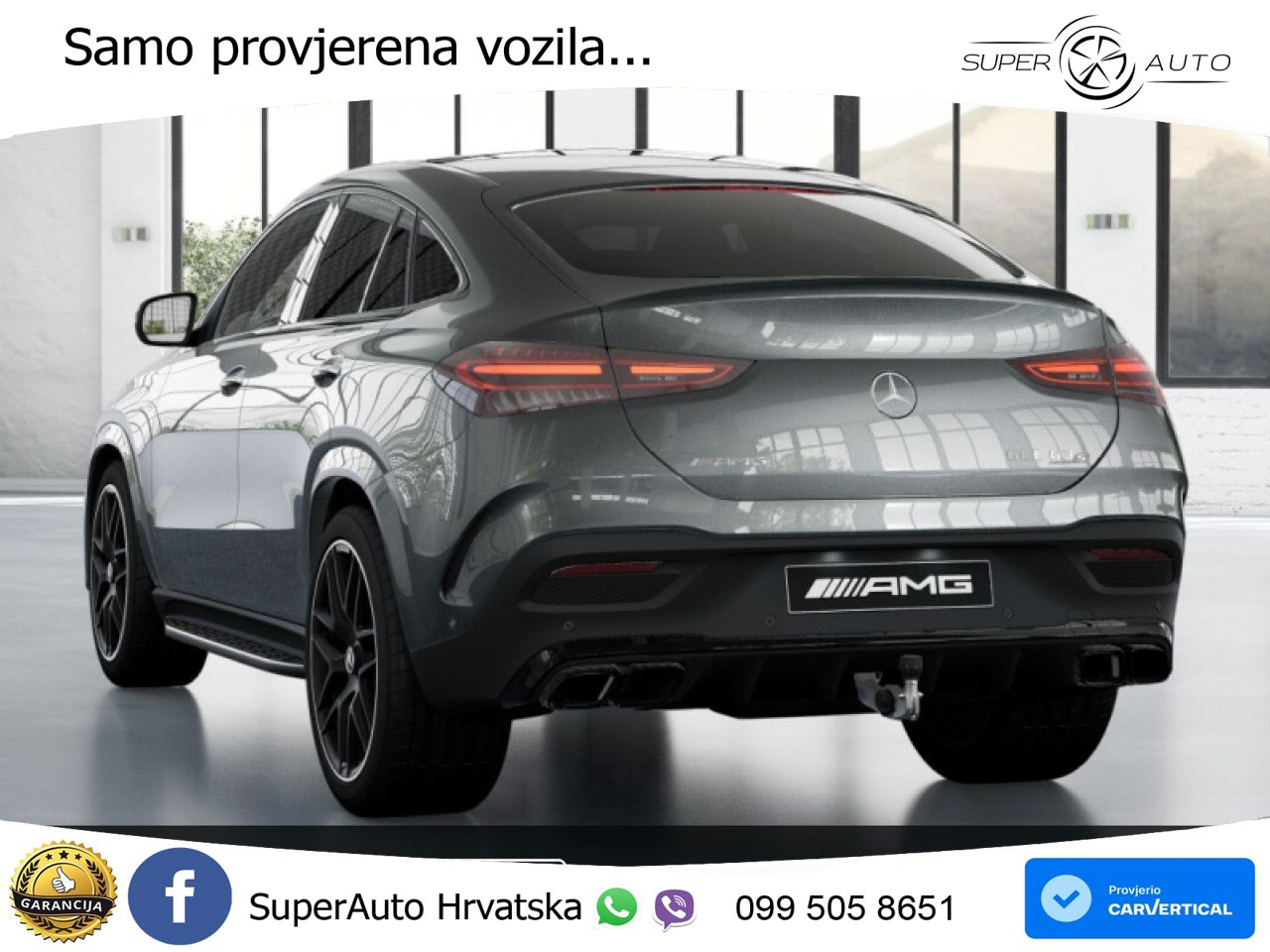 Mercedes AMG GLE Coupe 63 S V8 (612 KS) EQ Boost 4MATIC+ AMG SPEEDSHIFT TCT 9G