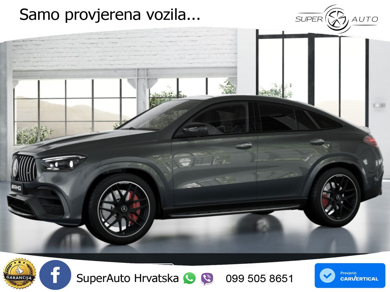 Mercedes AMG GLE Coupe 63 S V8 (612 KS) EQ Boost 4MATIC+ AMG SPEEDSHIFT TCT 9G