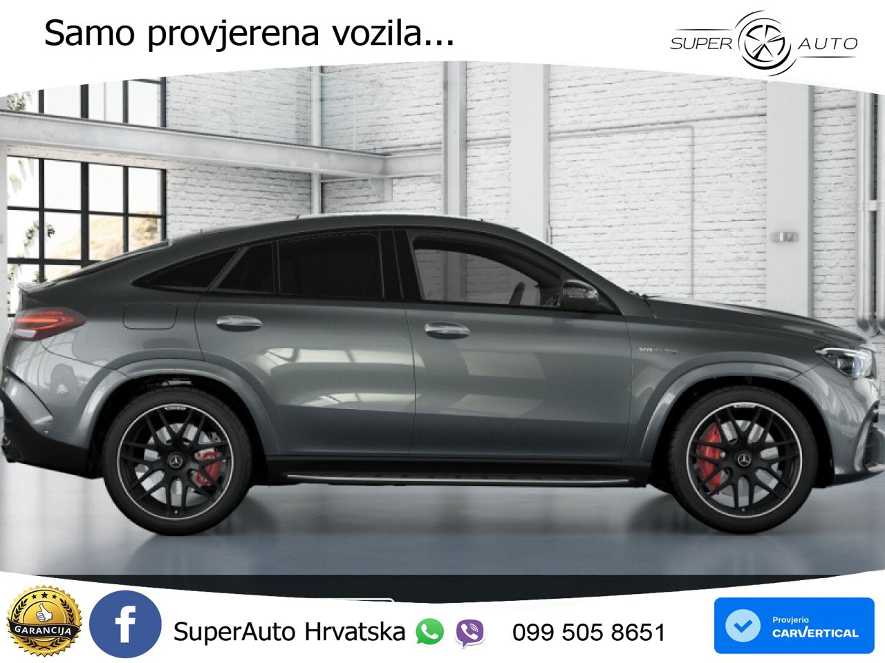 Mercedes AMG GLE Coupe 63 S V8 (612 KS) EQ Boost 4MATIC+ AMG SPEEDSHIFT TCT 9G