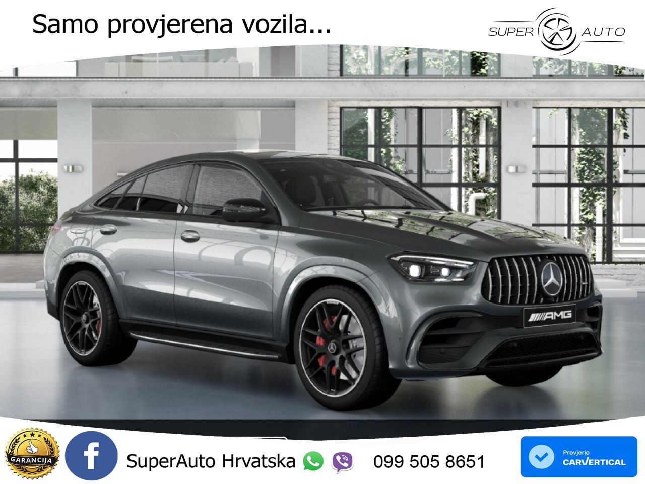 Mercedes AMG GLE Coupe 63 S V8 (612 KS) EQ Boost 4MATIC+ AMG SPEEDSHIFT TCT 9G