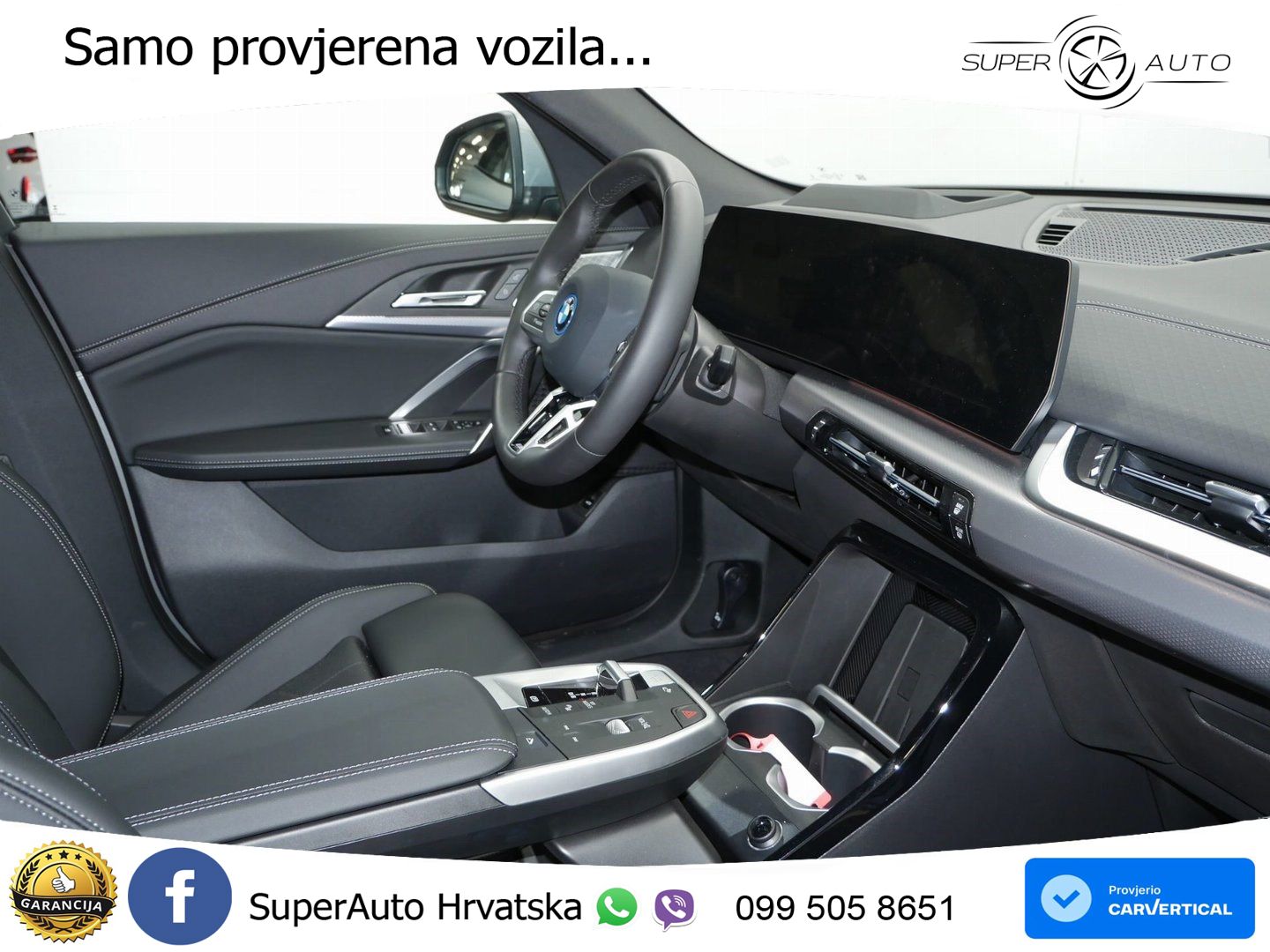 BMW iX2 66.5 kWh (313 KS) xDrive30