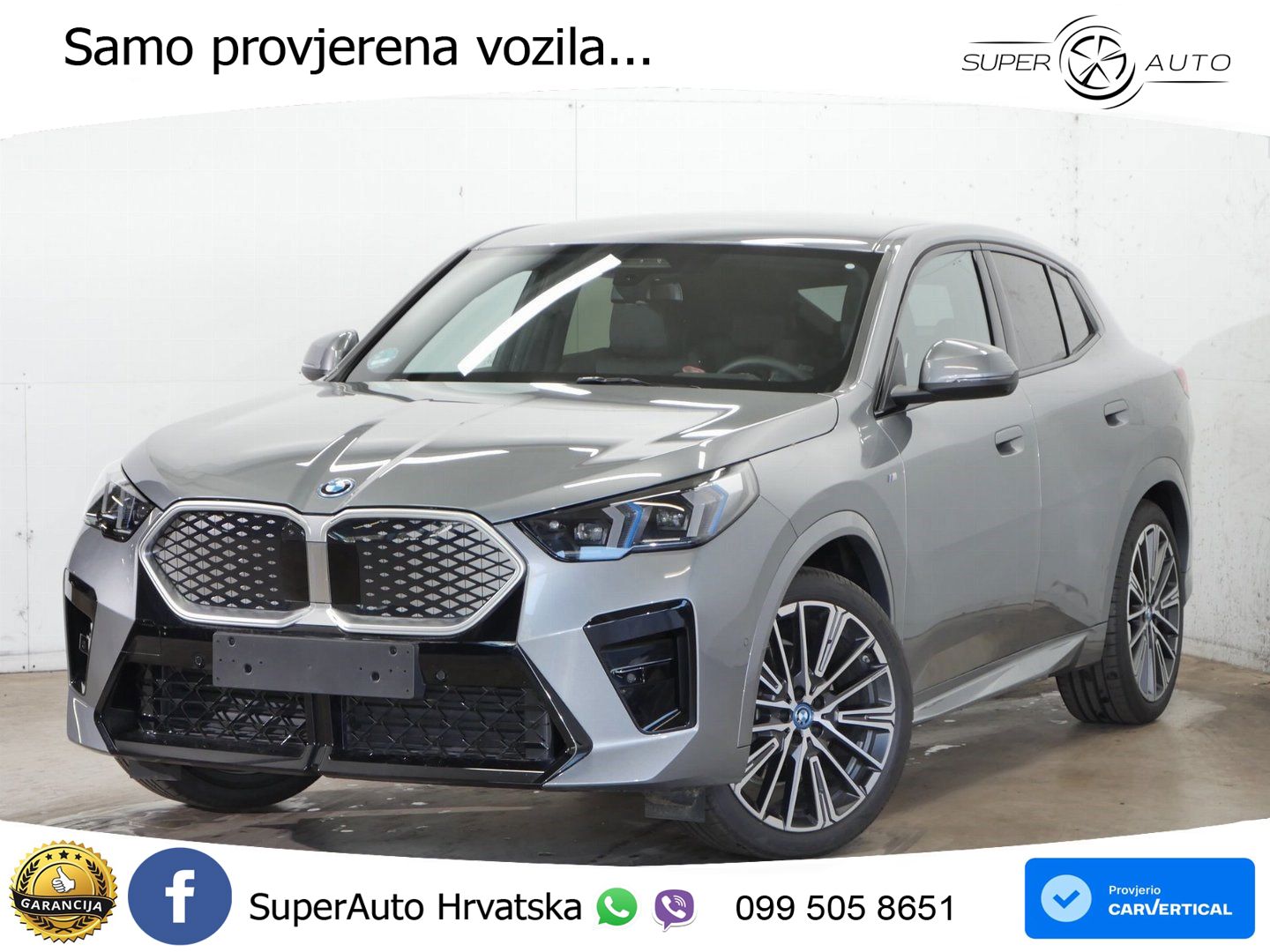 BMW iX2 66.5 kWh (313 KS) xDrive30