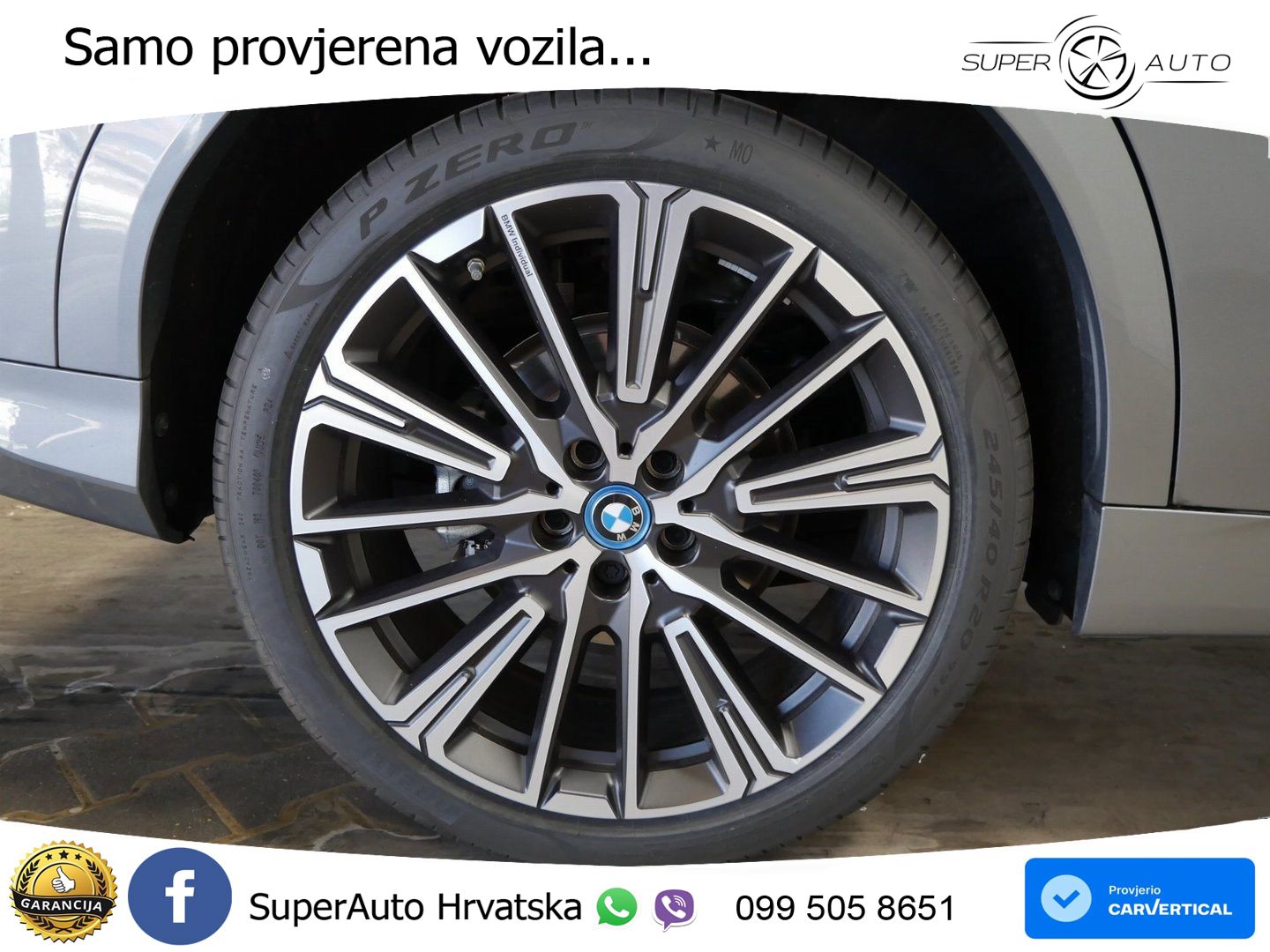 BMW iX2 66.5 kWh (313 KS) xDrive30