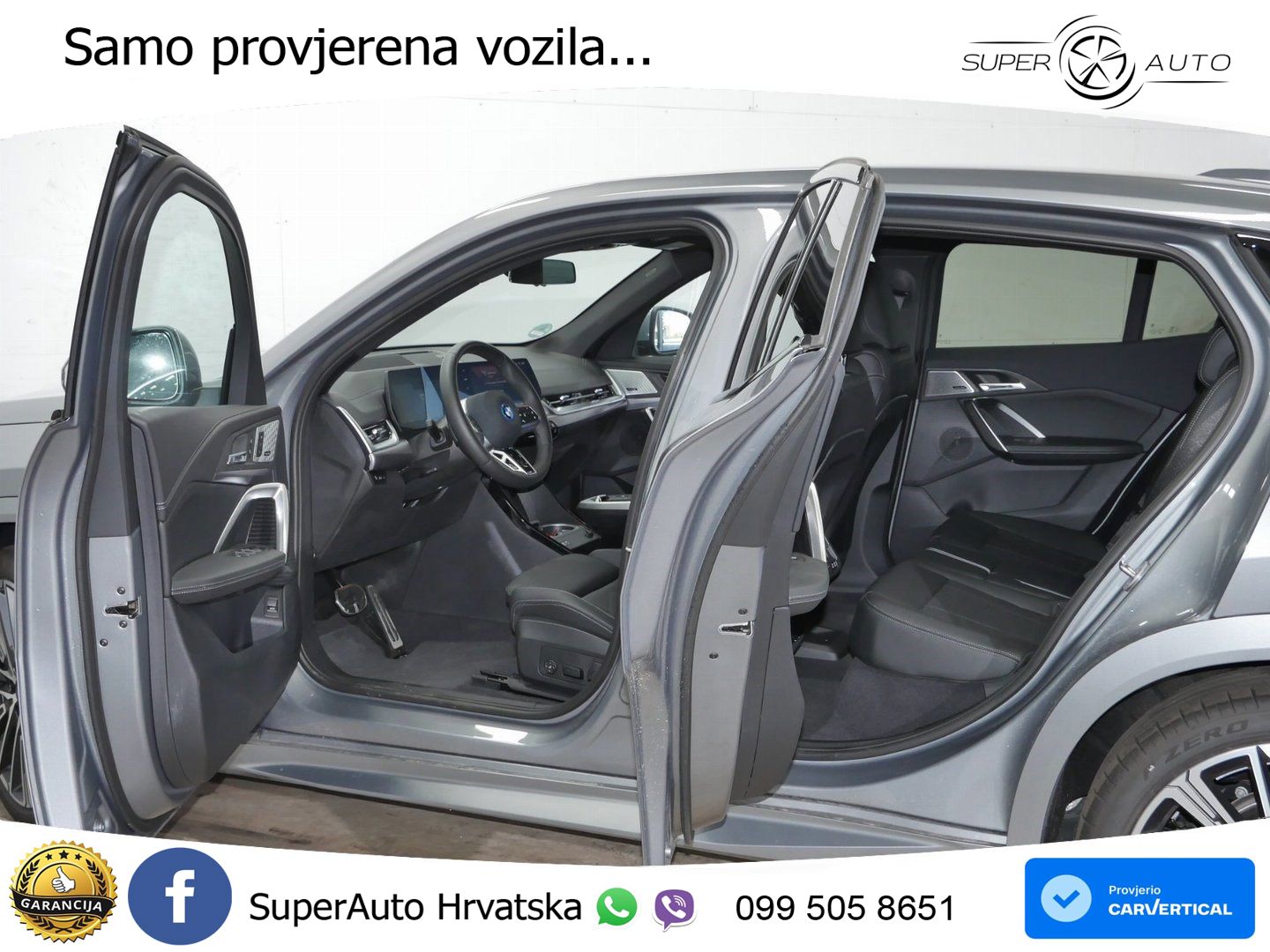 BMW iX2 66.5 kWh (313 KS) xDrive30