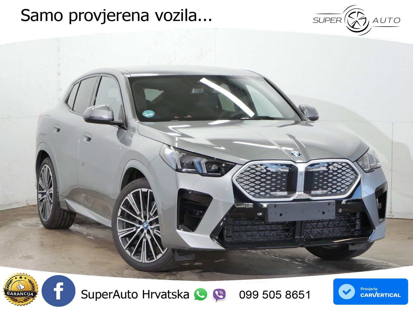 BMW iX2 66.5 kWh (313 KS) xDrive30