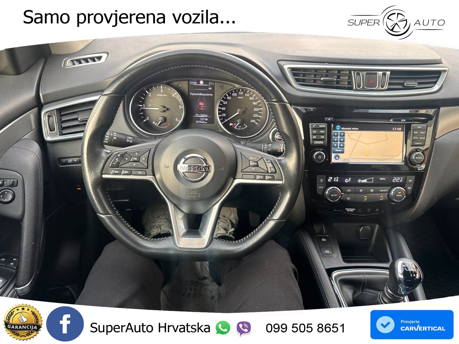 Nissan Qashqai 1.6 dCi (130 KS) Tekna