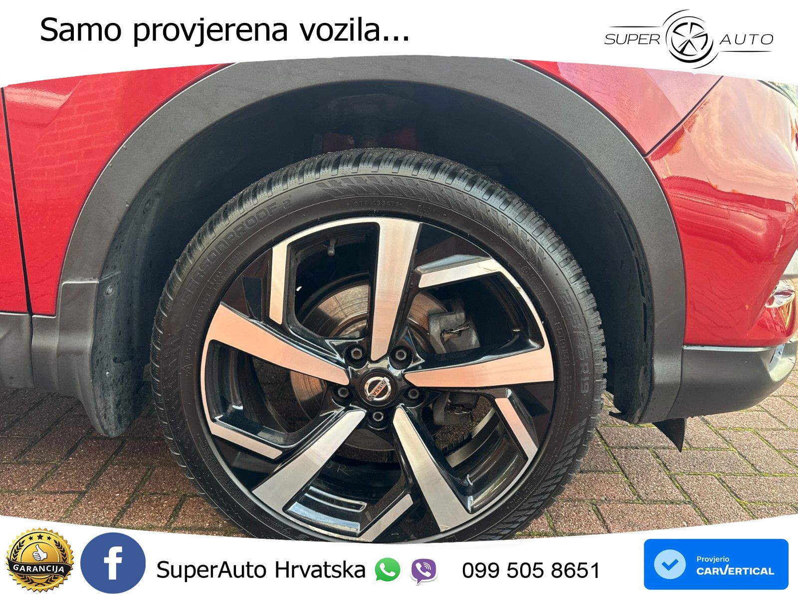 Nissan Qashqai 1.6 dCi (130 KS) Tekna