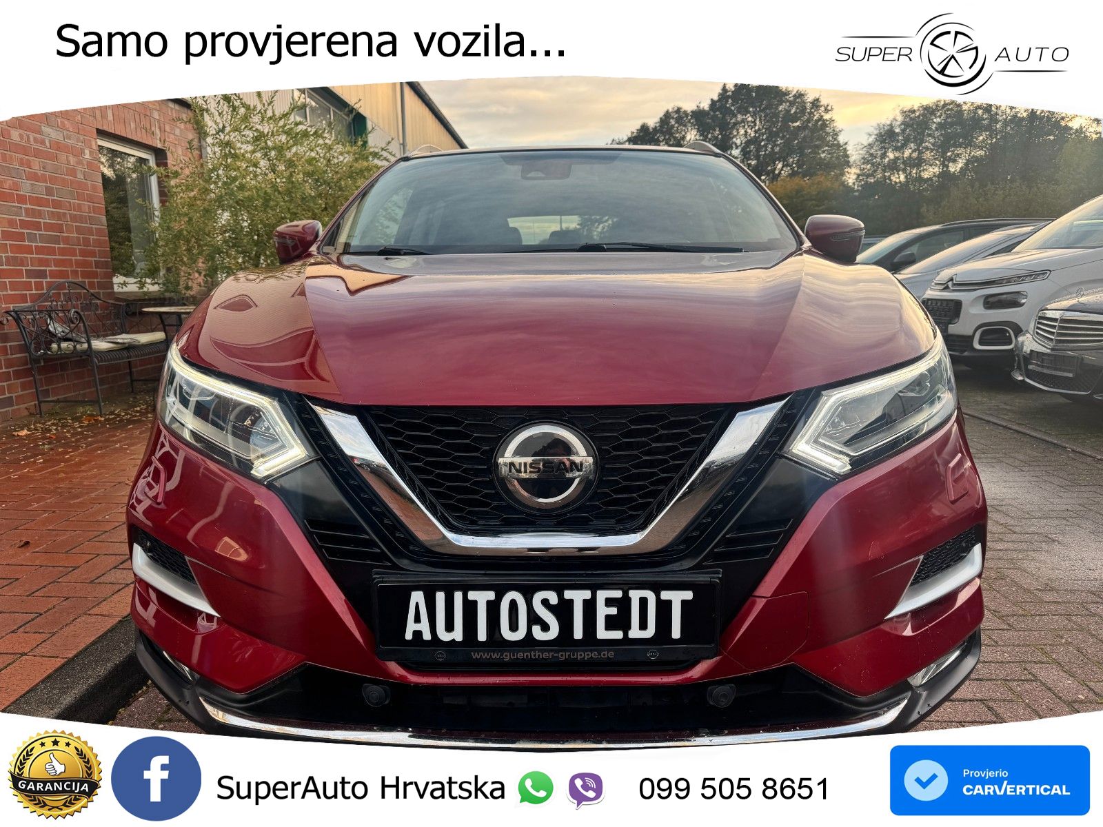 Nissan Qashqai 1.6 dCi (130 KS) Tekna