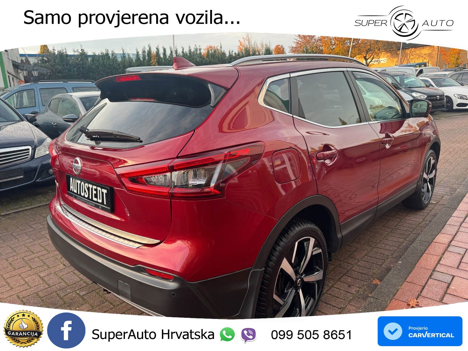 Nissan Qashqai 1.6 dCi (130 KS) Tekna