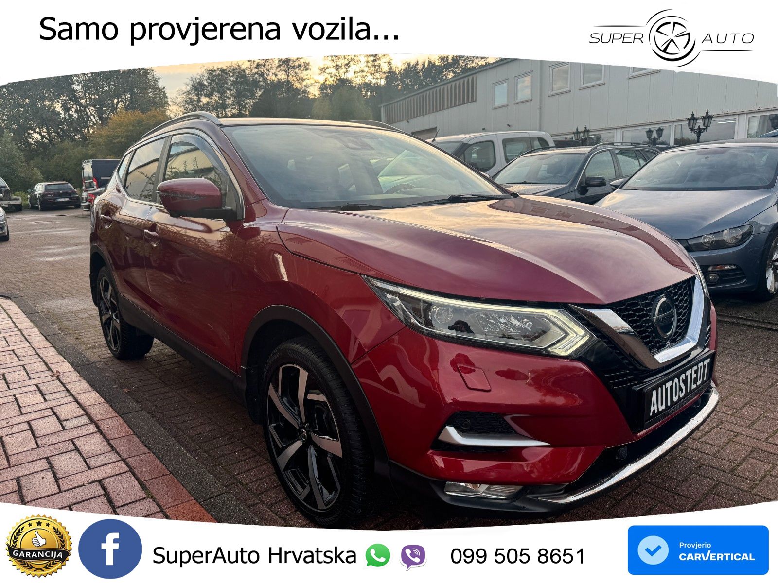 Nissan Qashqai 1.6 dCi (130 KS) Tekna