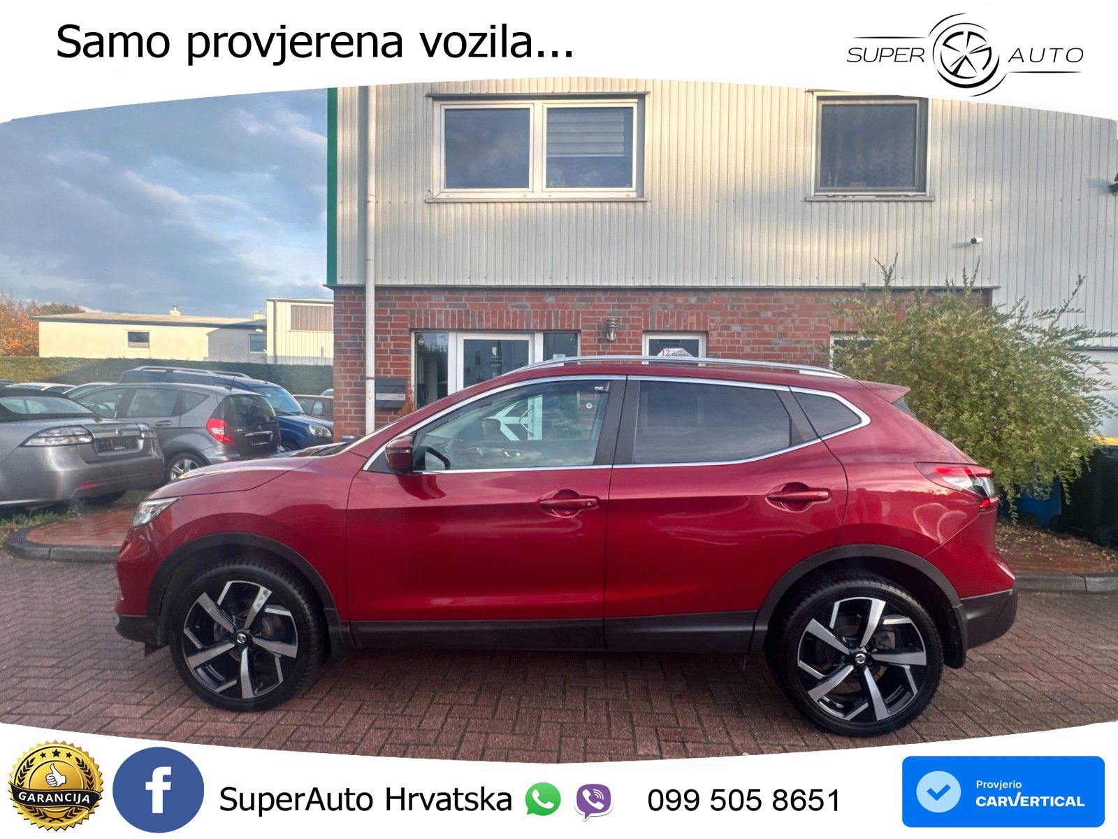 Nissan Qashqai 1.6 dCi (130 KS) Tekna