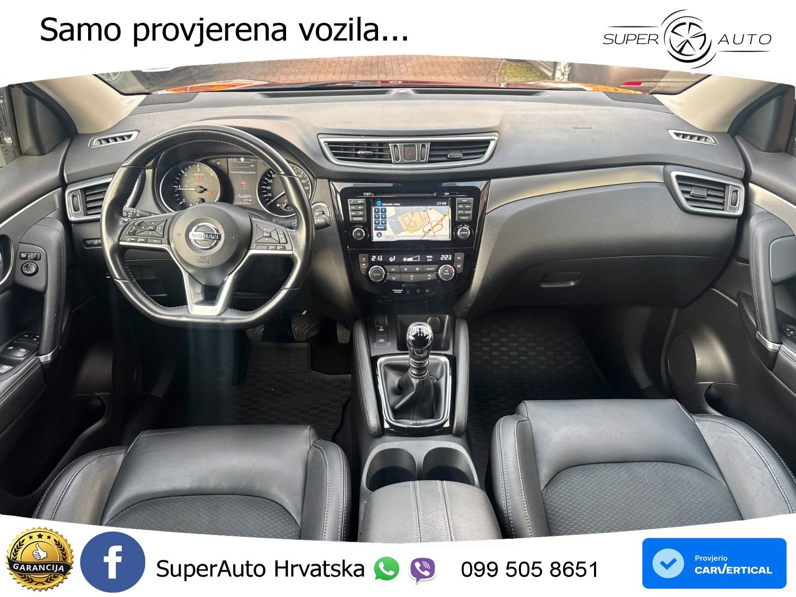 Nissan Qashqai 1.6 dCi (130 KS) Tekna