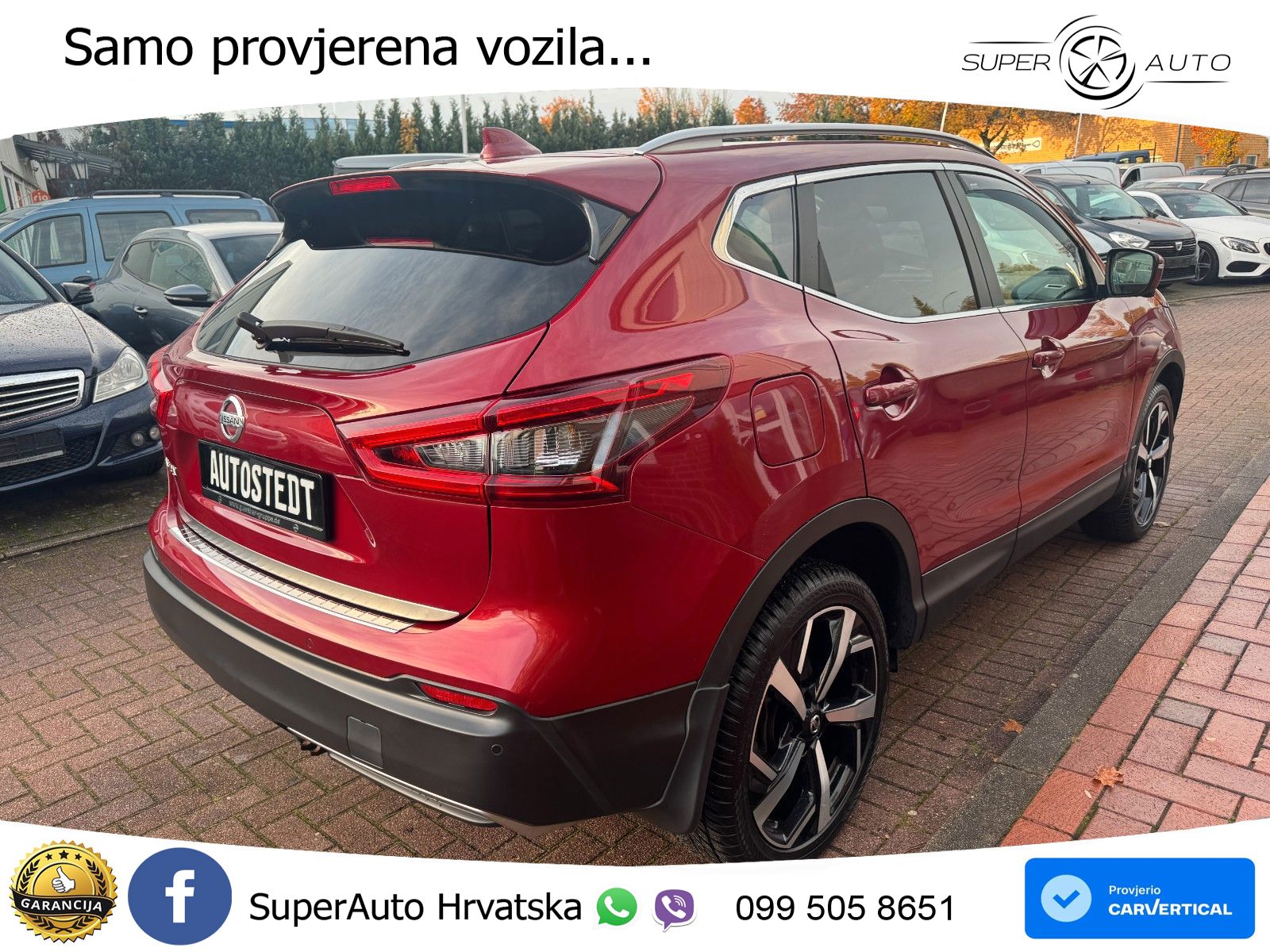 Nissan Qashqai 1.6 dCi (130 KS) Tekna