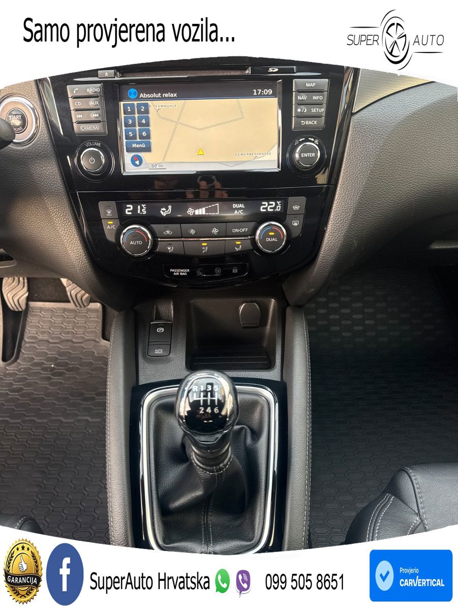 Nissan Qashqai 1.6 dCi (130 KS) Tekna