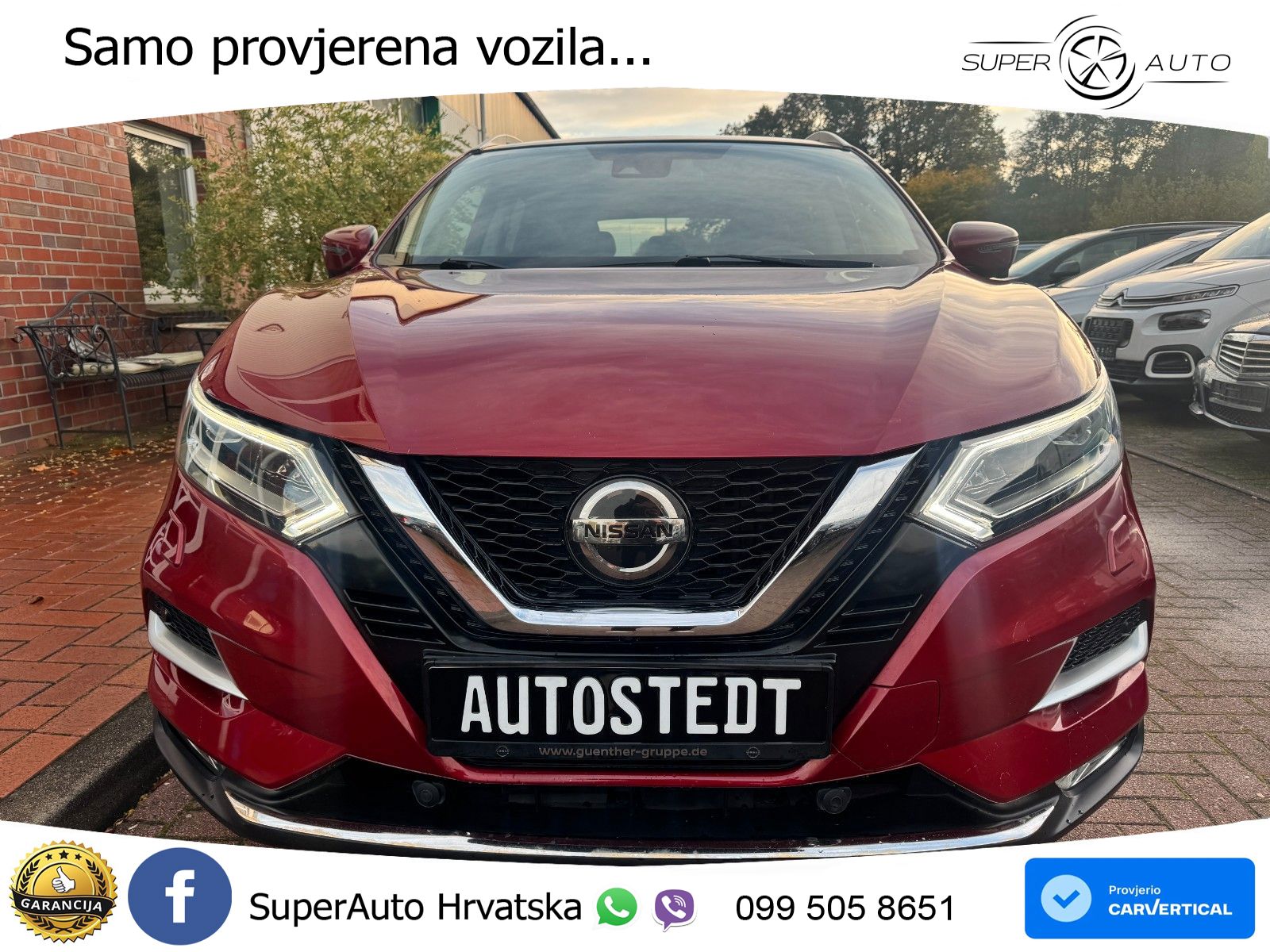 Nissan Qashqai 1.6 dCi (130 KS) Tekna