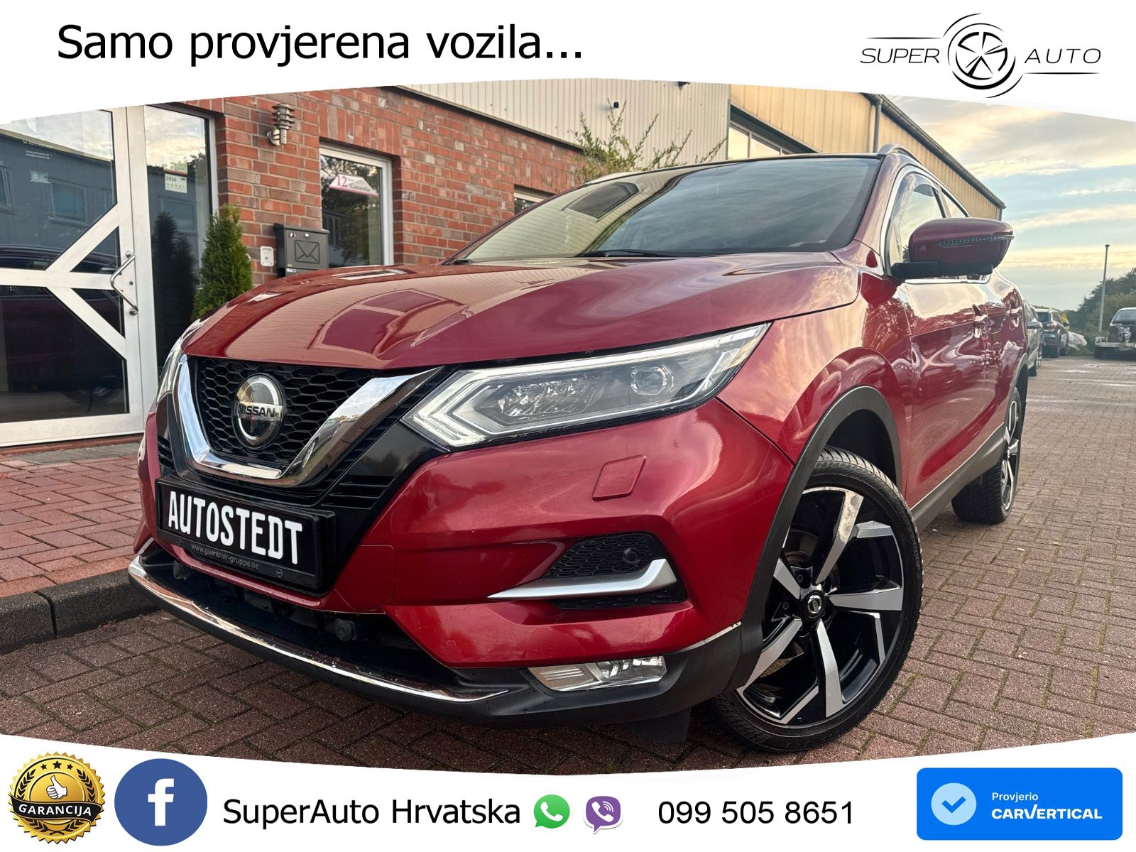 Nissan Qashqai 1.6 dCi (130 KS) Tekna