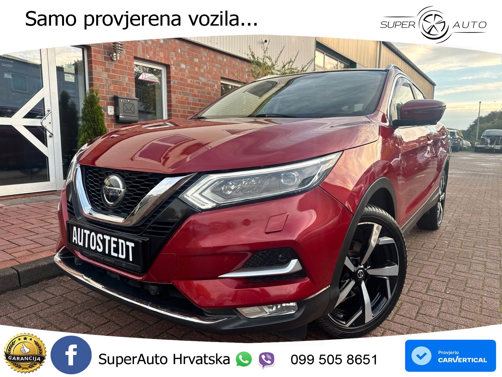 Nissan Qashqai 1.6 dCi (130 KS) Tekna